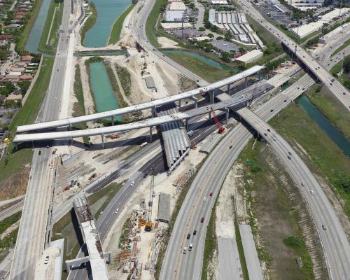 HOMESTEAD EXTENSION FLORIDA TURNPIKE WIDENING FROM EUREKA DR. TO KILLIAN PKWY.