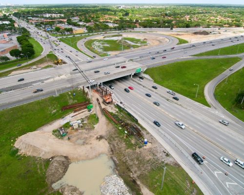 HOMESTEAD EXTENSION FLORIDA TURNPIKE WIDENING FROM KILLIAN PKWY. TO 72ND ST.