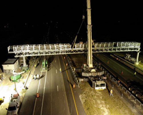 SUNCOAST PARKWAY ALL ELECTRONIC TOLLING (AET) PHASE 6C FROM VAN DYKE RD. TO US 98