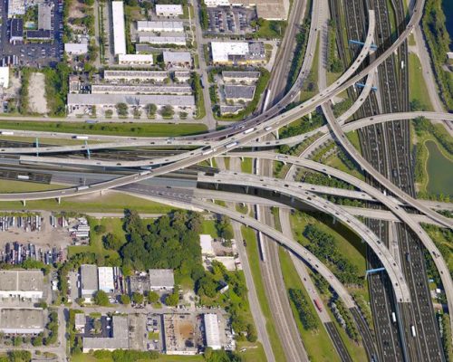 I-95 3C EXPRESS LANES from south of Hollywood Boulevard to south of Broward Boulevard & I-595 from west of SR-7 to I-95